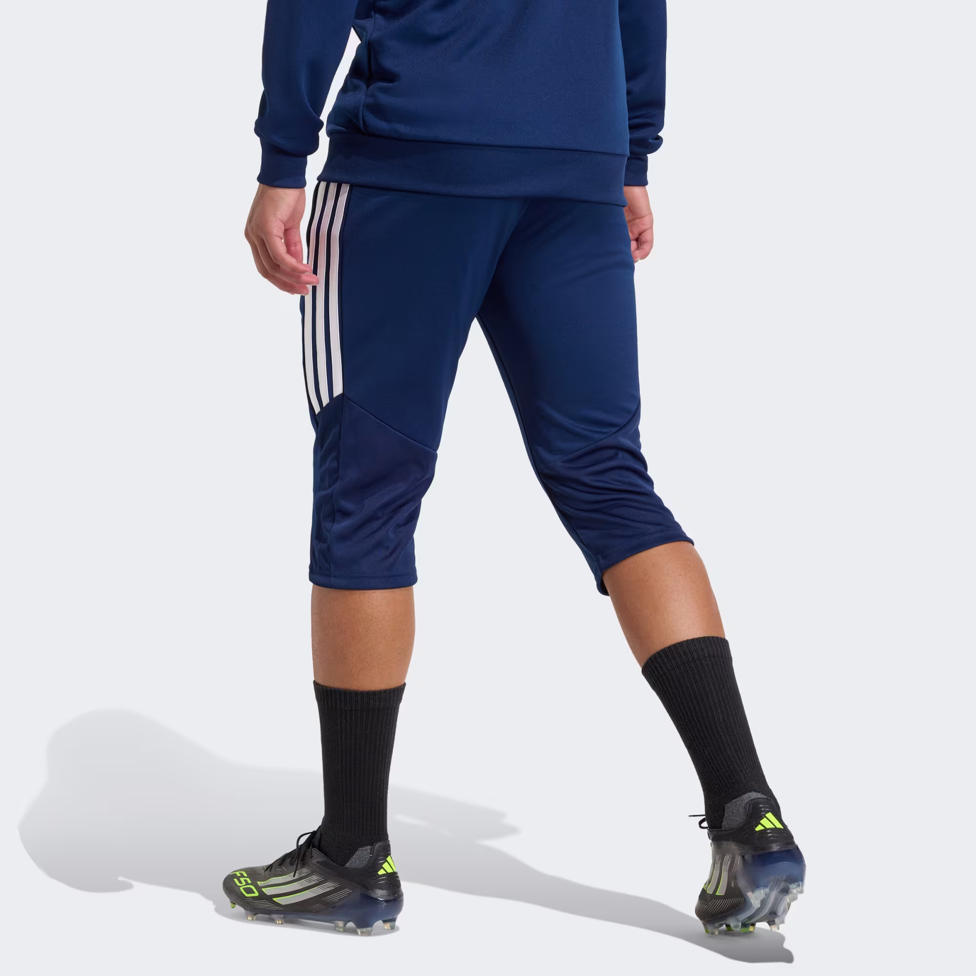 adidas Tiro26 League Training 3/4 Pants Navy Blue - Image 2