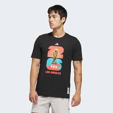 adidas Men's FIFA World Cup 26 Host City Los Angeles Graphic T-Shirt - Image 4
