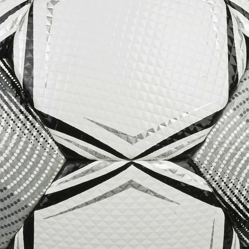Select v25 Numero 10 NFHS Soccer Ball White / Black - Image 5