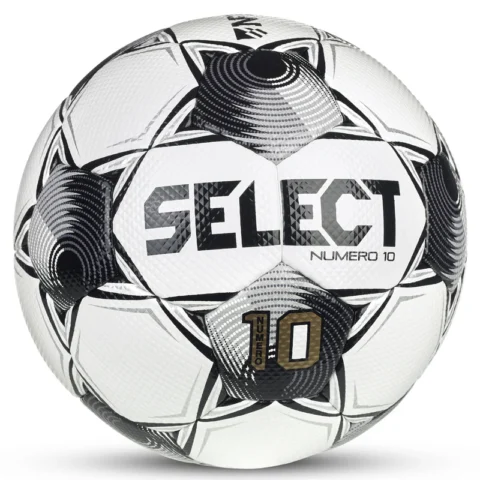 Select v25 Numero 10 NFHS Soccer Ball White / Black