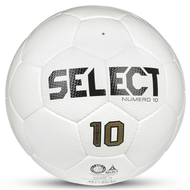 Select v25 Numero 10 NFHS All White Soccer Ball - Image 3