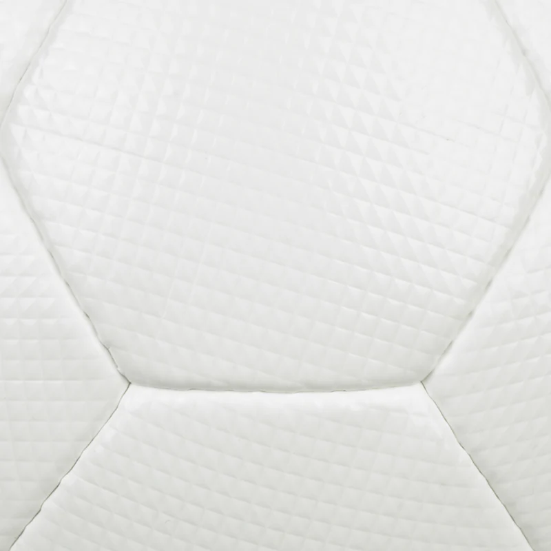 Select v25 Numero 10 NFHS All White Soccer Ball - Image 5
