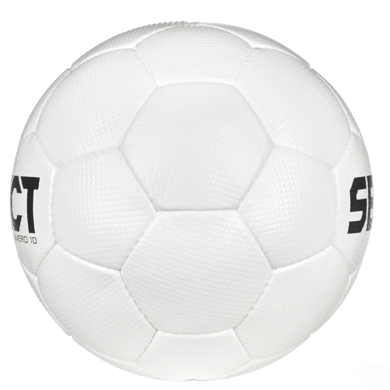 Select v25 Numero 10 NFHS All White Soccer Ball - Image 4