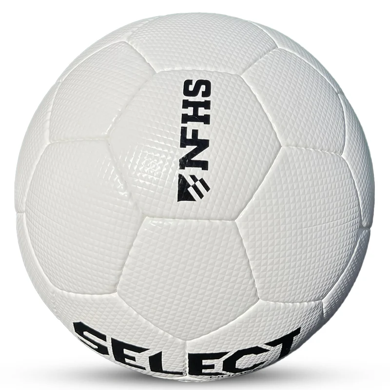 Select v25 Numero 10 NFHS All White Soccer Ball - Image 6