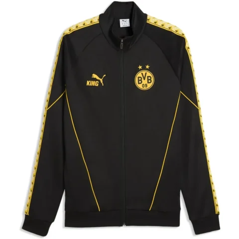 PUMA BvB Borussia Dortmund King Anthem Men's Jacket