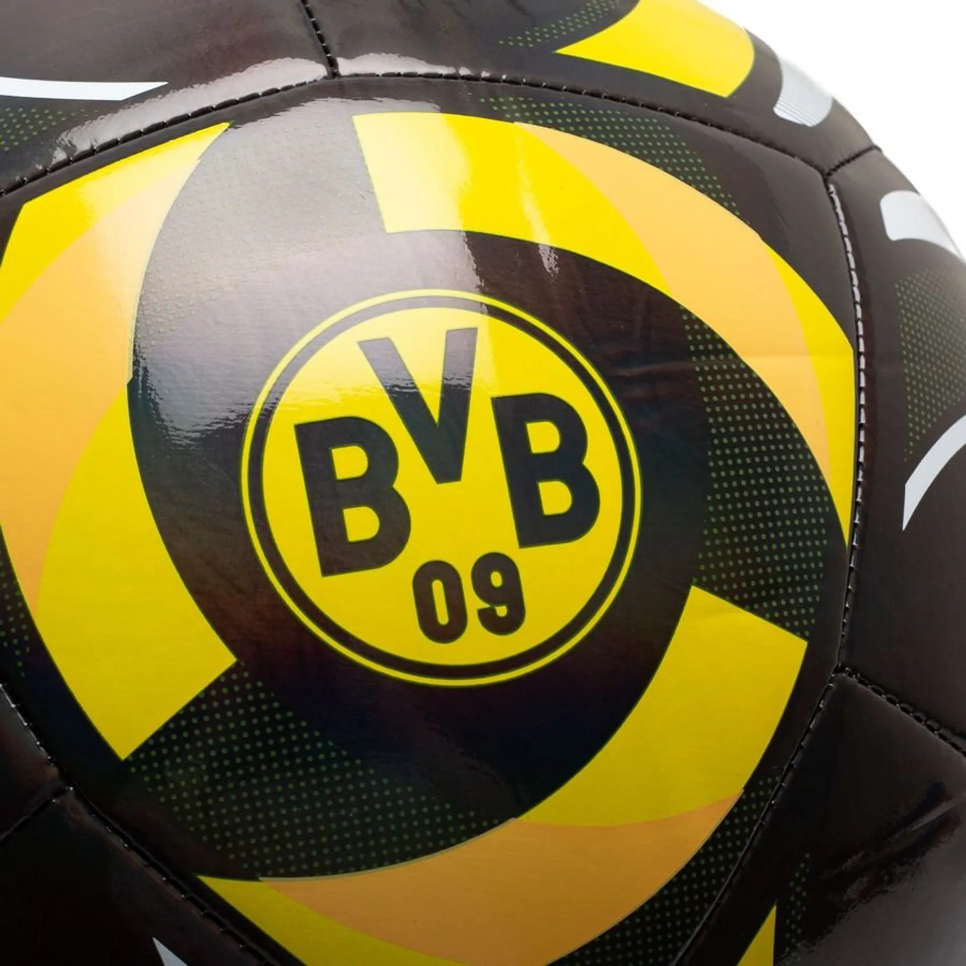 PUMA Borussia Dortmund ftblCulture Soccer Ball - Image 3