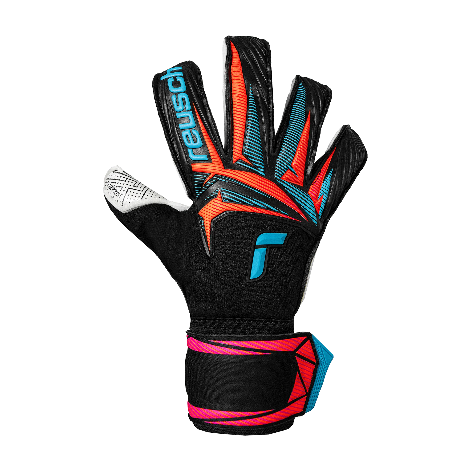 Reusch Attrakt Advance Evolution Glueprint Soccer Goalkeeper Gloves - Image 2