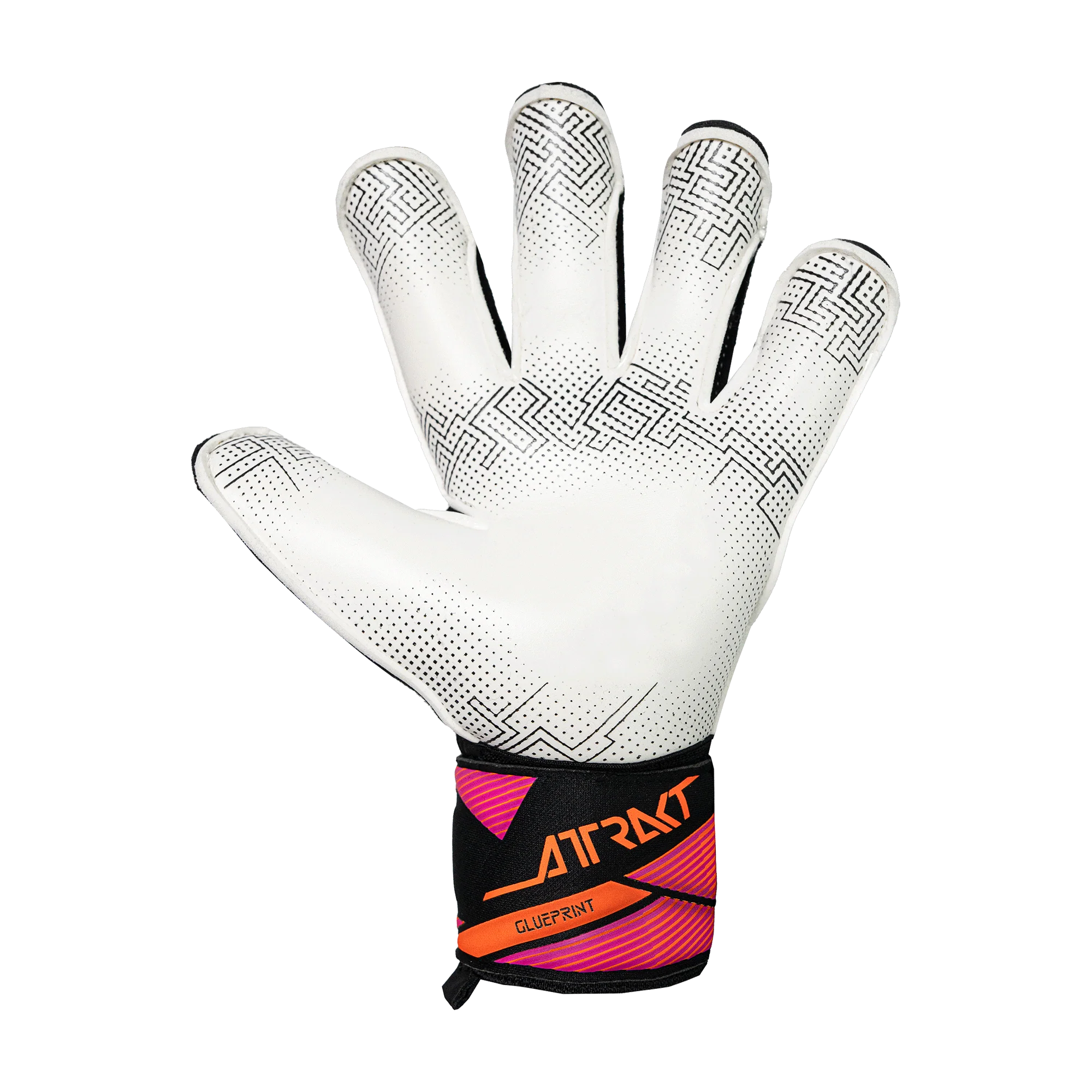 Reusch Attrakt Advance Evolution Glueprint Soccer Goalkeeper Gloves - Image 3