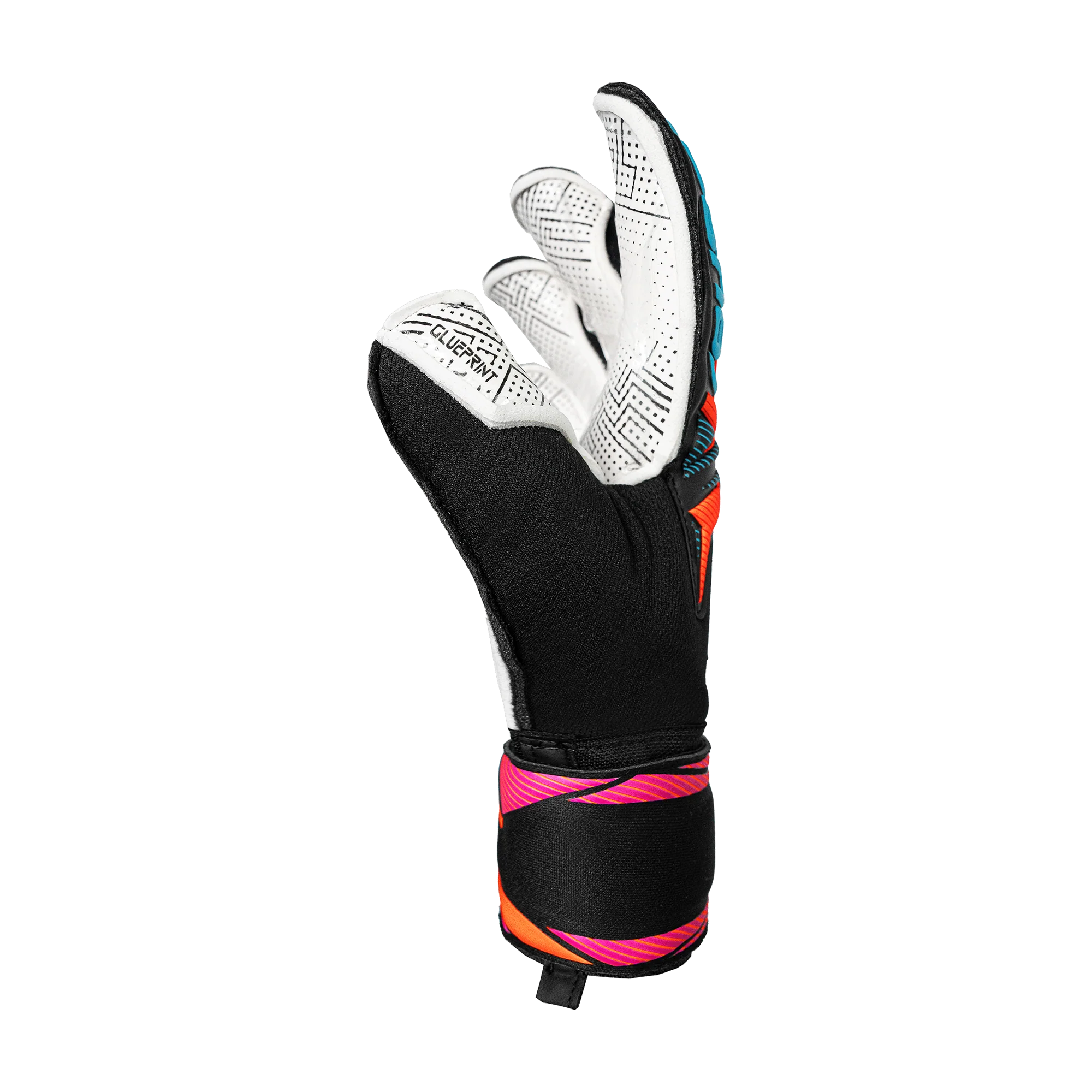 Reusch Attrakt Advance Evolution Glueprint Soccer Goalkeeper Gloves - Image 4