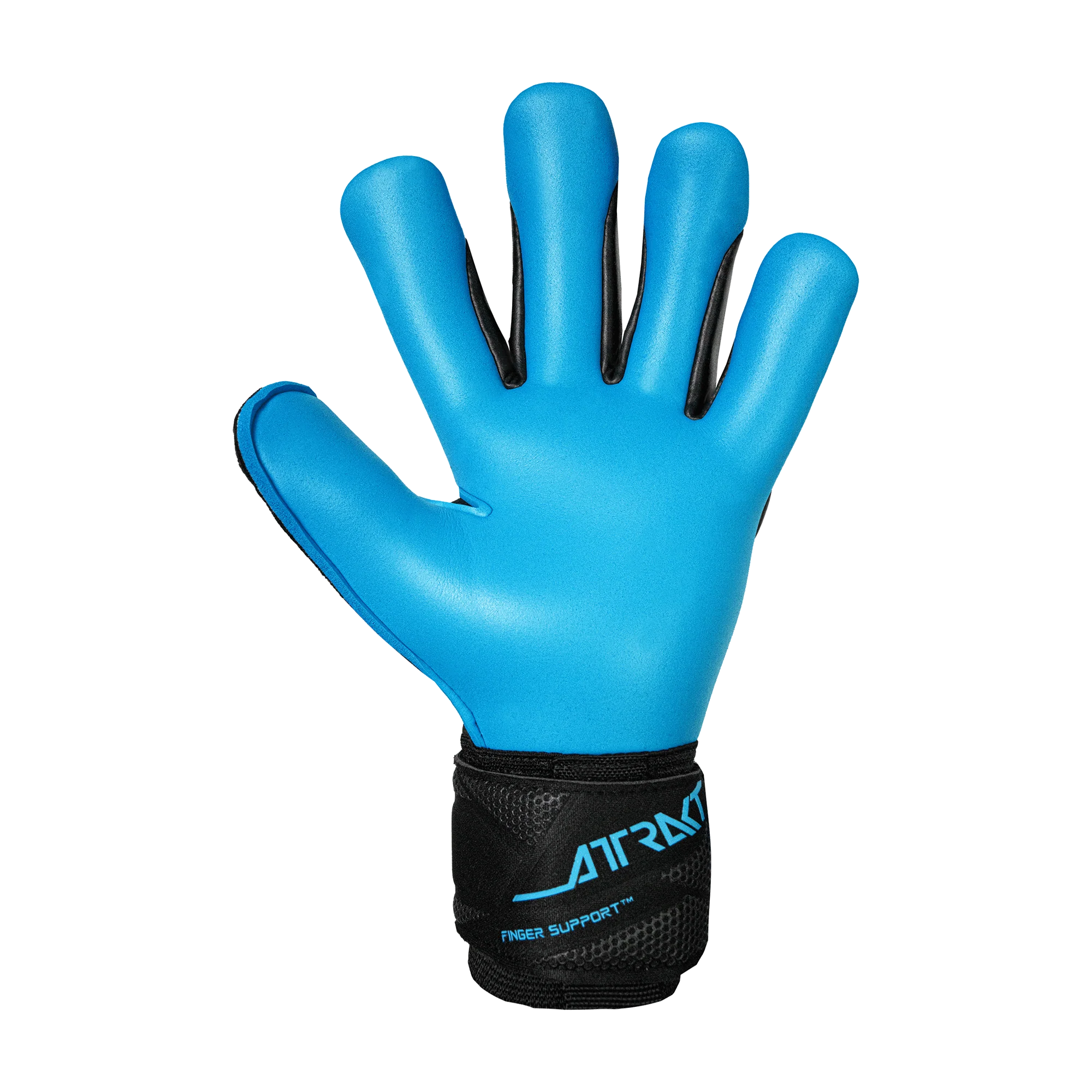 Reusch Attrakt Aqua Finger Support Goalkeeper Gloves - Image 3