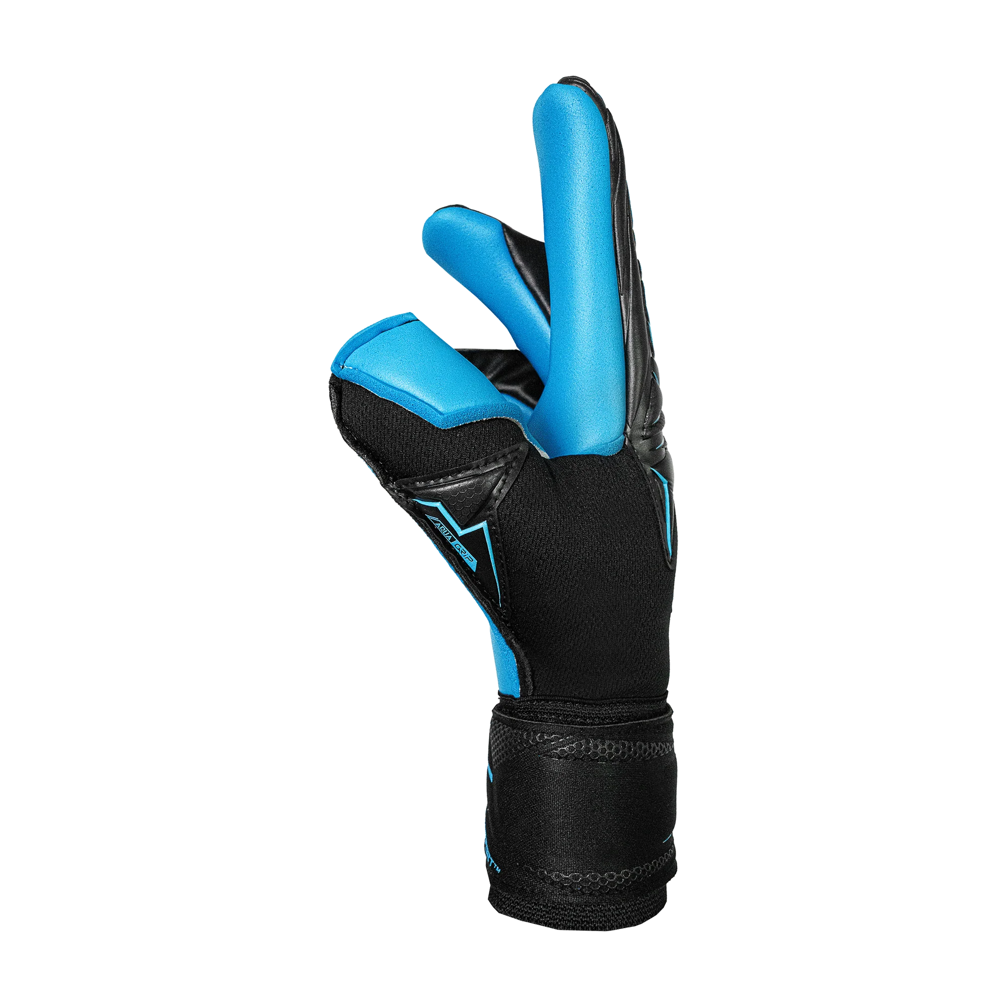 Reusch Attrakt Aqua Finger Support Goalkeeper Gloves - Image 4