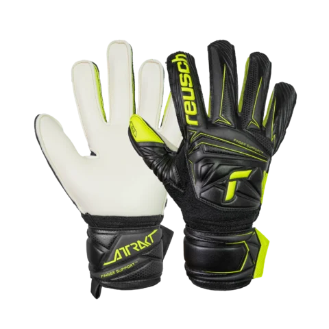 Reusch Attrakt Solid Finger Support Goalkeeper Gloves