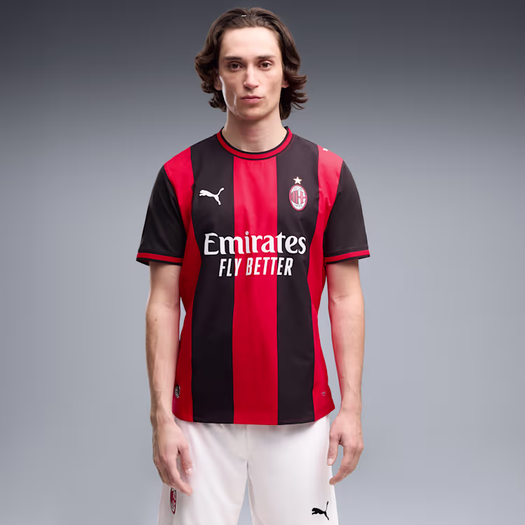 PUMA AC Milan 2026/27 Men's Authentic Home Jersey - Image 3