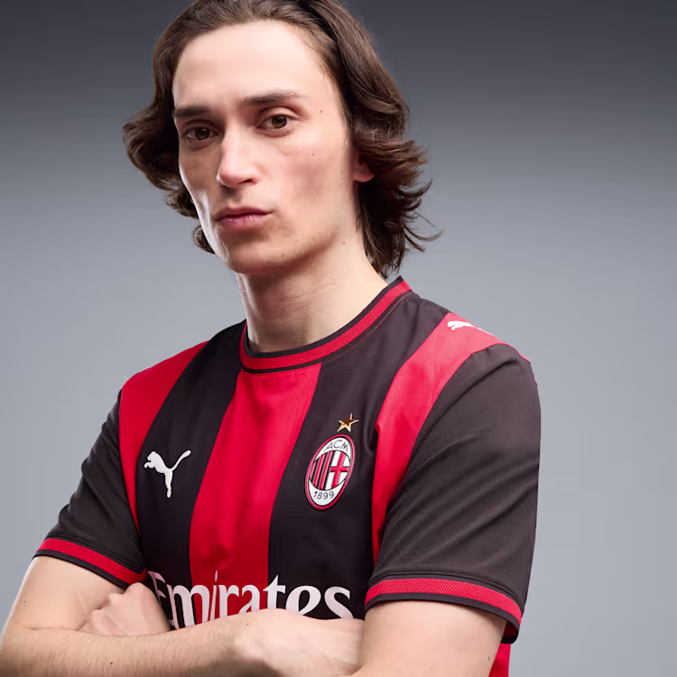 PUMA AC Milan 2026/27 Men's Authentic Home Jersey - Image 4
