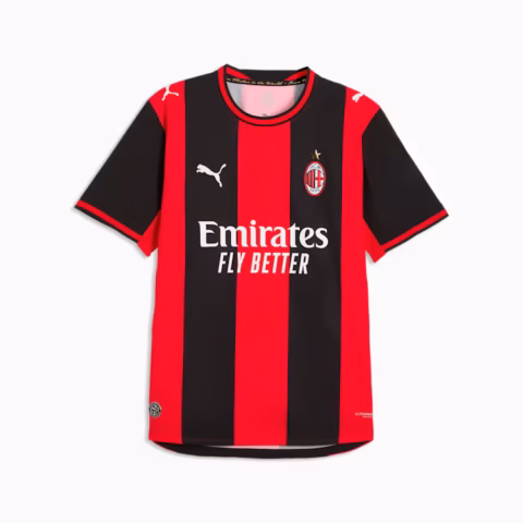 PUMA AC Milan 2026/27 Men's Authentic Home Jersey