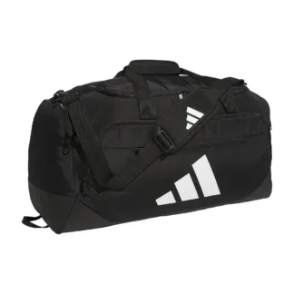 Adidas Black Defender 5 Medium Duffel