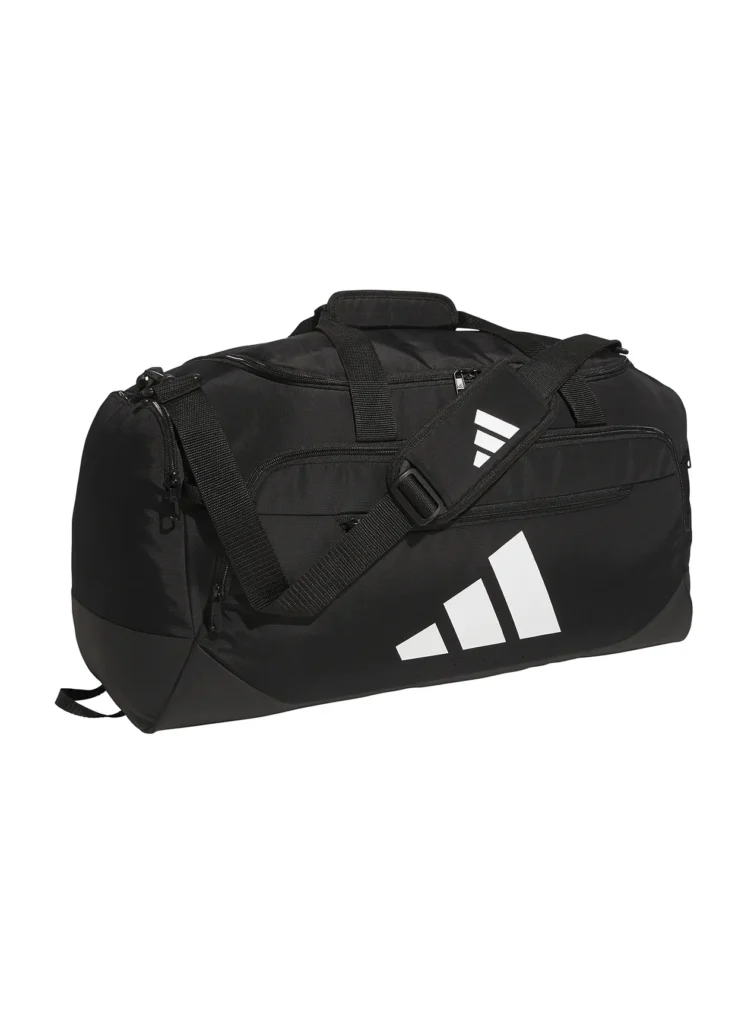 Adidas Black Defender 5 Medium Duffel