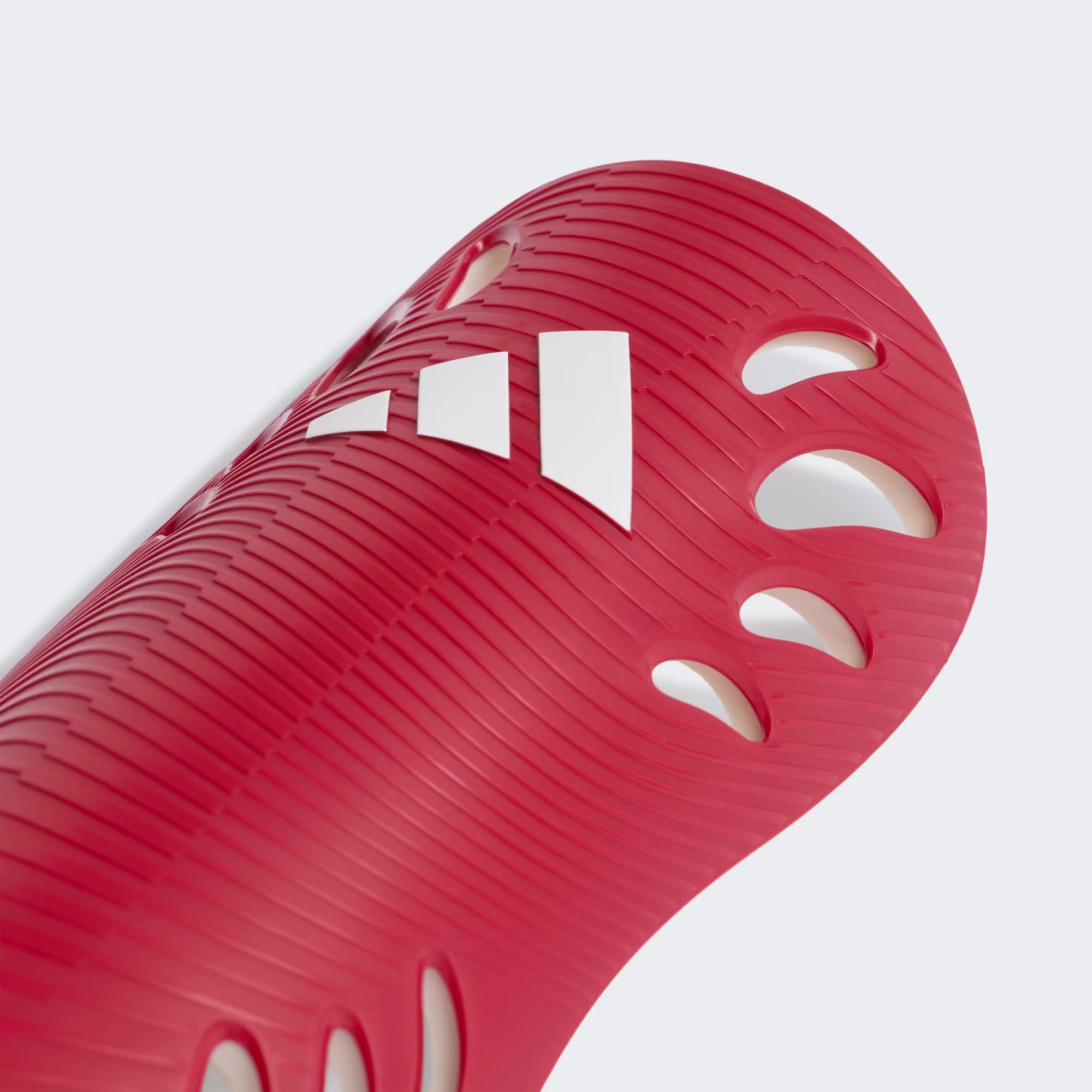 adidas ADIFLEX Shin Guards Red - Image 2