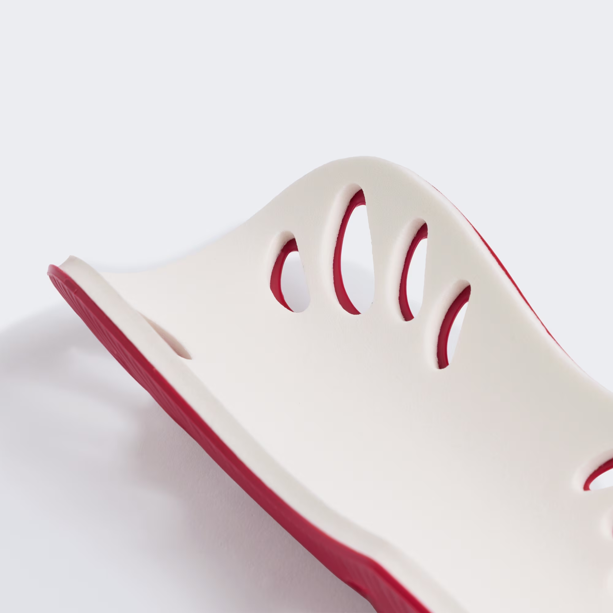adidas ADIFLEX Shin Guards Red - Image 3