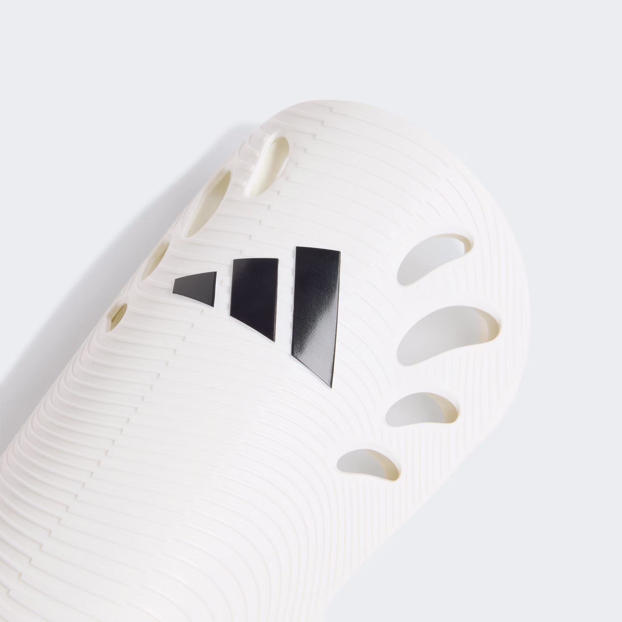 adidas ADIFLEX Shin Guards White - Image 2