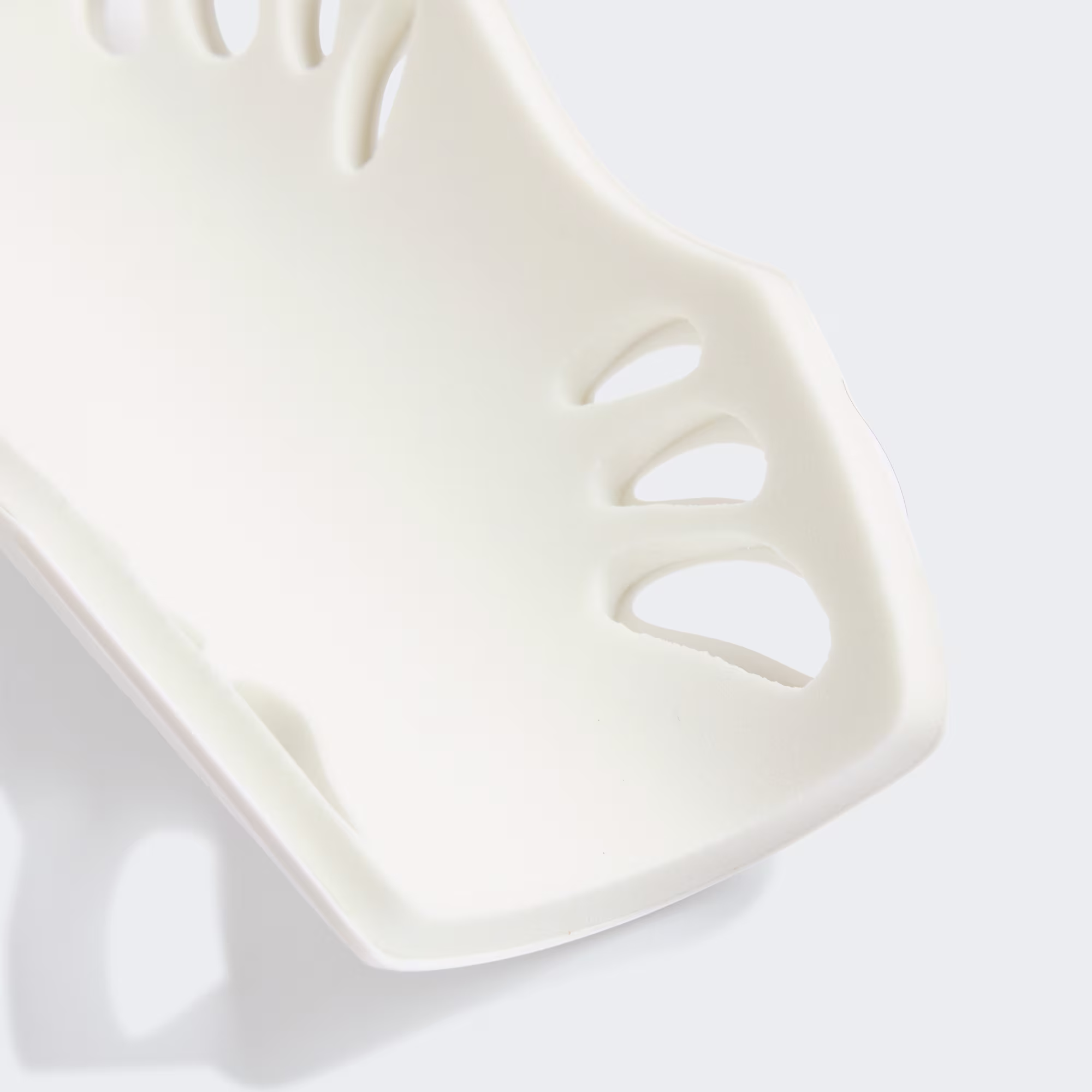 adidas ADIFLEX Shin Guards White - Image 3