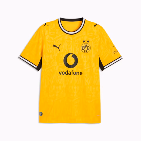 PUMA Borussia Dortmund 2026/27 Home Men's Soccer Jersey