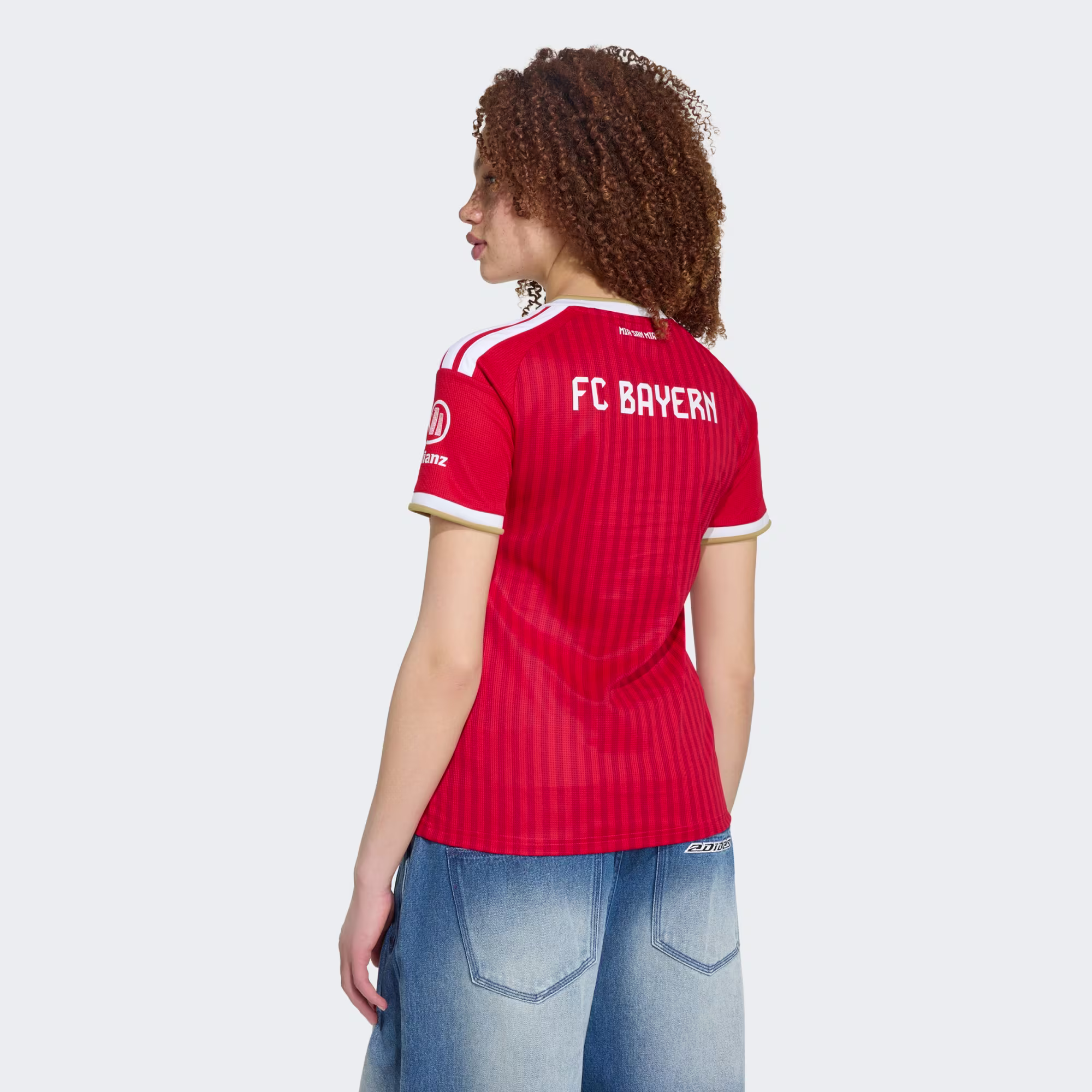 adidas FC Bayern Munich 26/27 Women's Home Jersey - Image 4