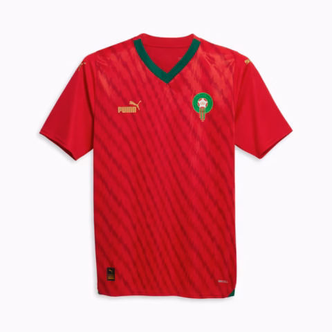 PUMA Morocco Home Men's Soccer Jersey 23/24