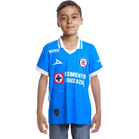 Pirma Cruz Azul Youth Home 2026/27 Jersey