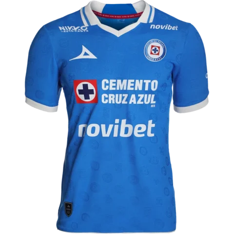 Pirma Cruz Azul Men's Home Jersey 26/27