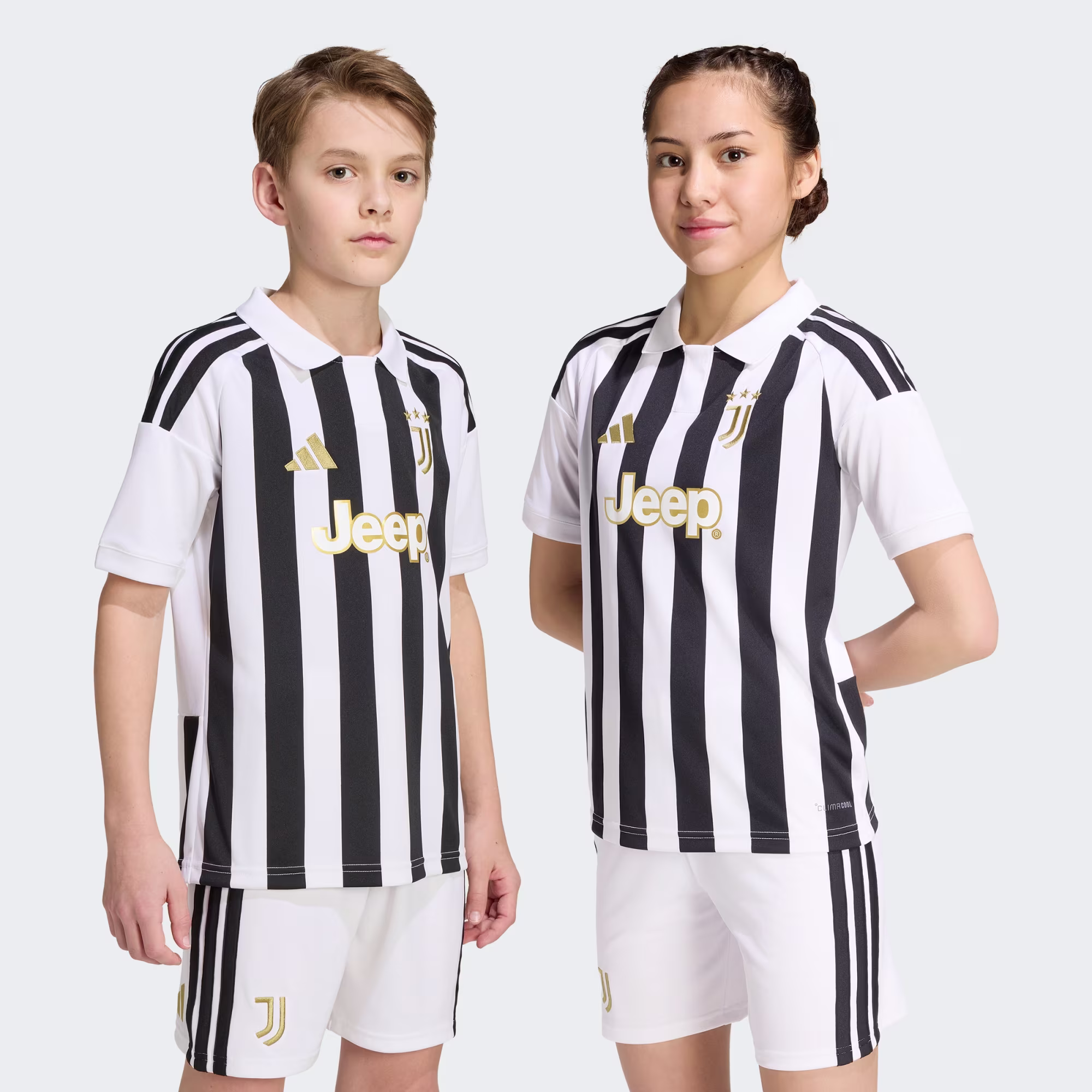 adidas Juventus 26/27 Youth Home Jersey Kids - Image 3