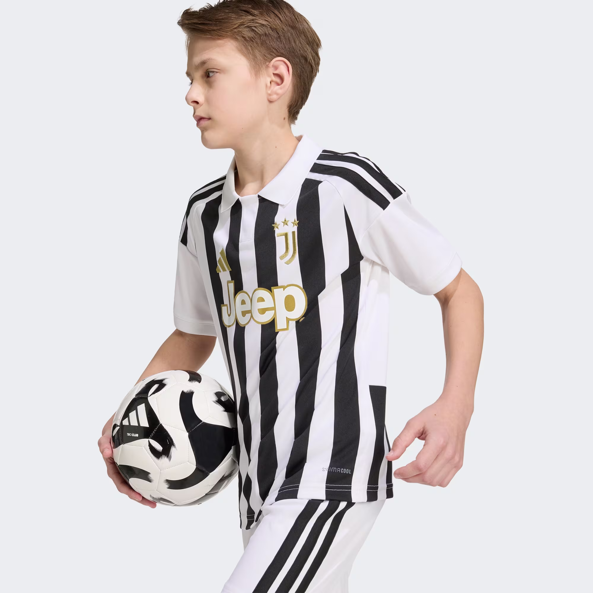 adidas Juventus 26/27 Youth Home Jersey Kids - Image 5