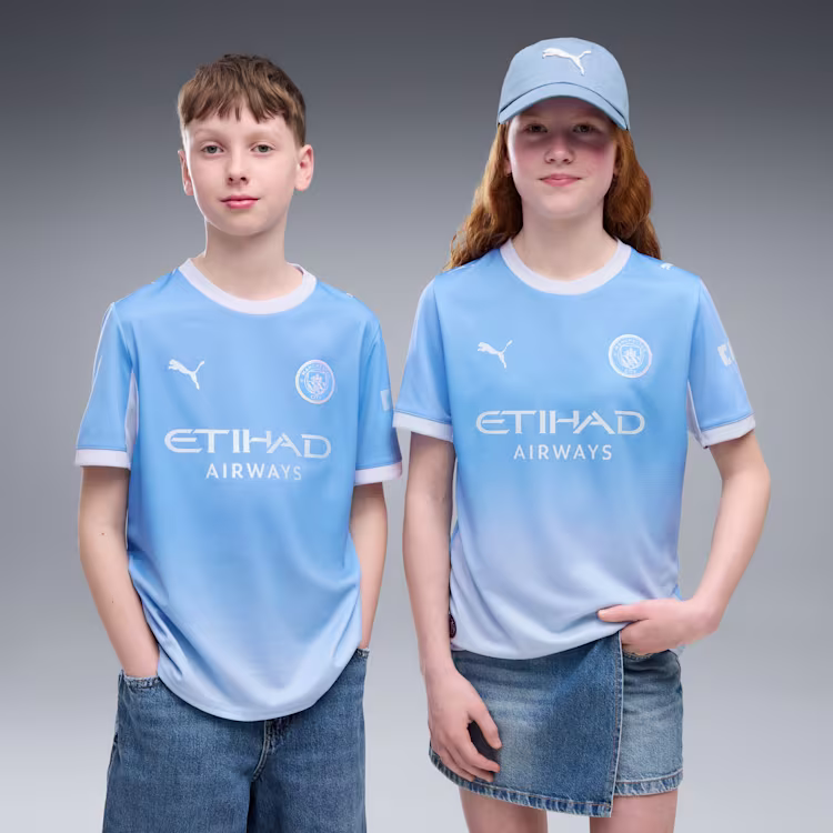 PUMA Manchester City FC 2026/27 Youth Home Jersey - Image 3