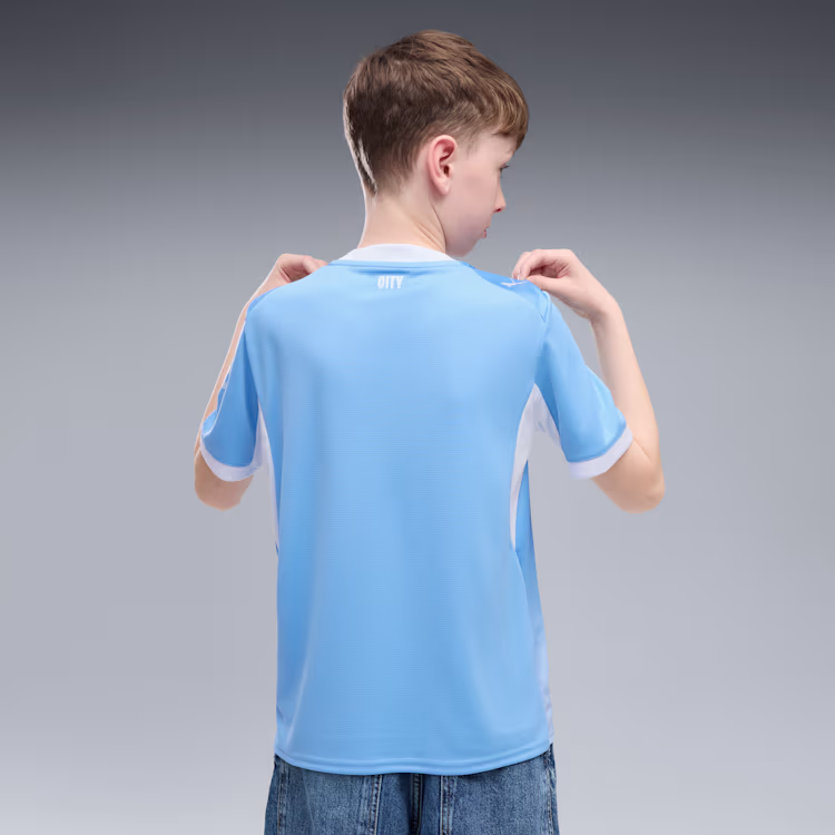 PUMA Manchester City FC 2026/27 Youth Home Jersey - Image 4