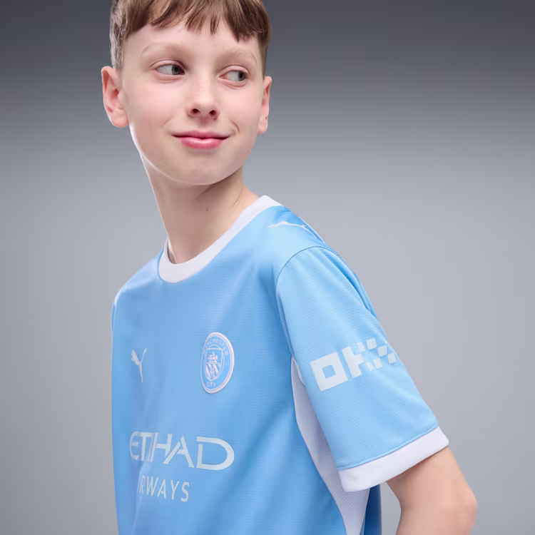 PUMA Manchester City FC 2026/27 Youth Home Jersey - Image 5