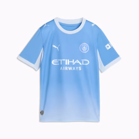 PUMA Manchester City FC 2026/27 Youth Home Jersey