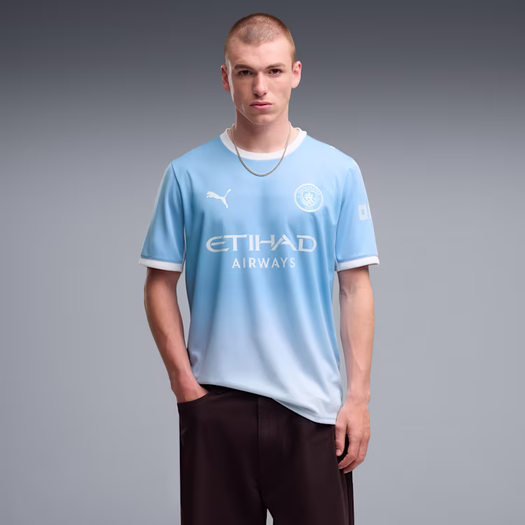 PUMA Manchester City FC 2026/27 Men's Home Jersey - Image 3