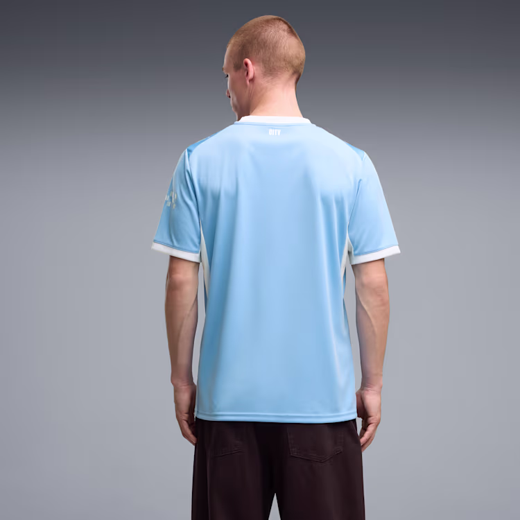 PUMA Manchester City FC 2026/27 Men's Home Jersey - Image 4