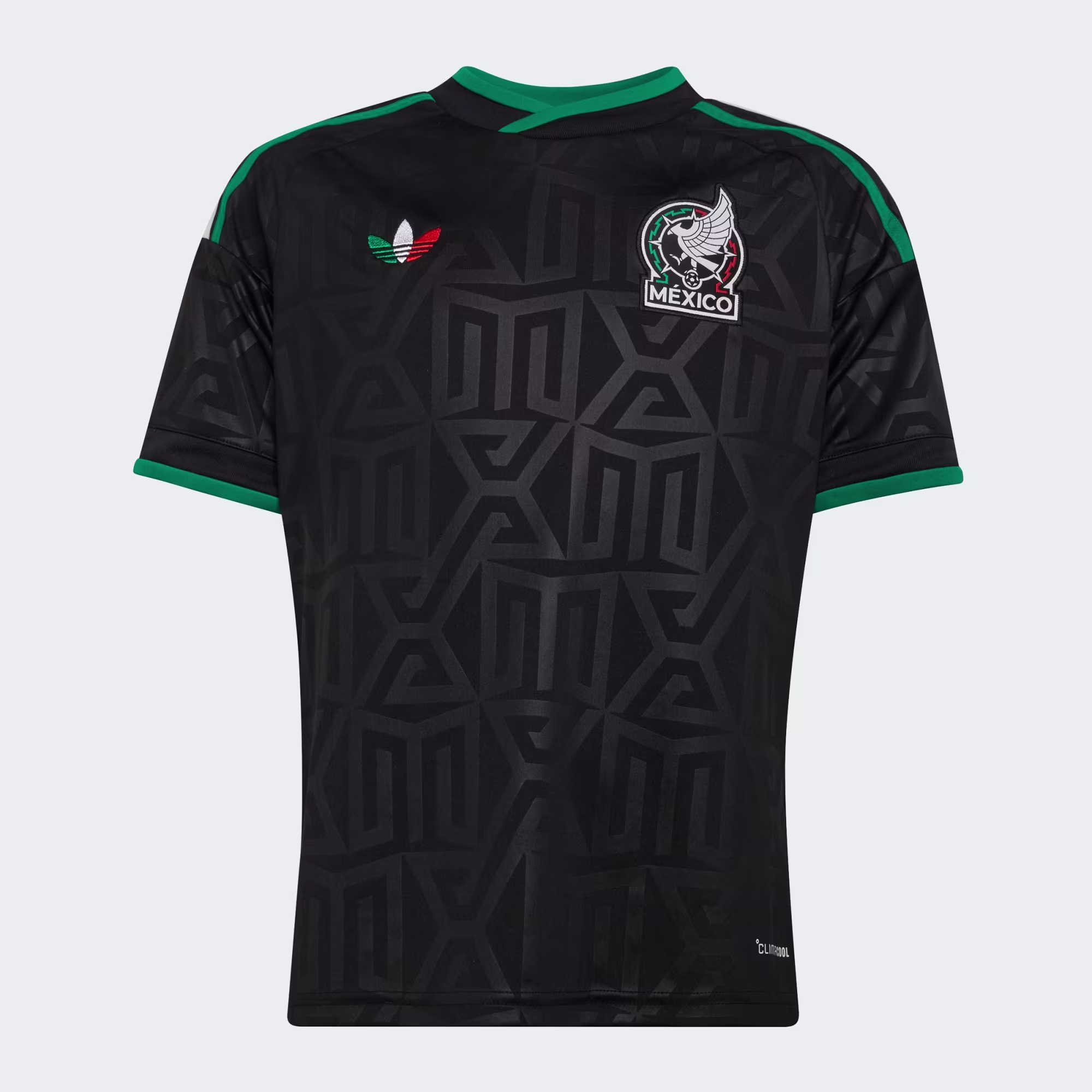 adidas Mexico 2026 Third Kids Jersey Black