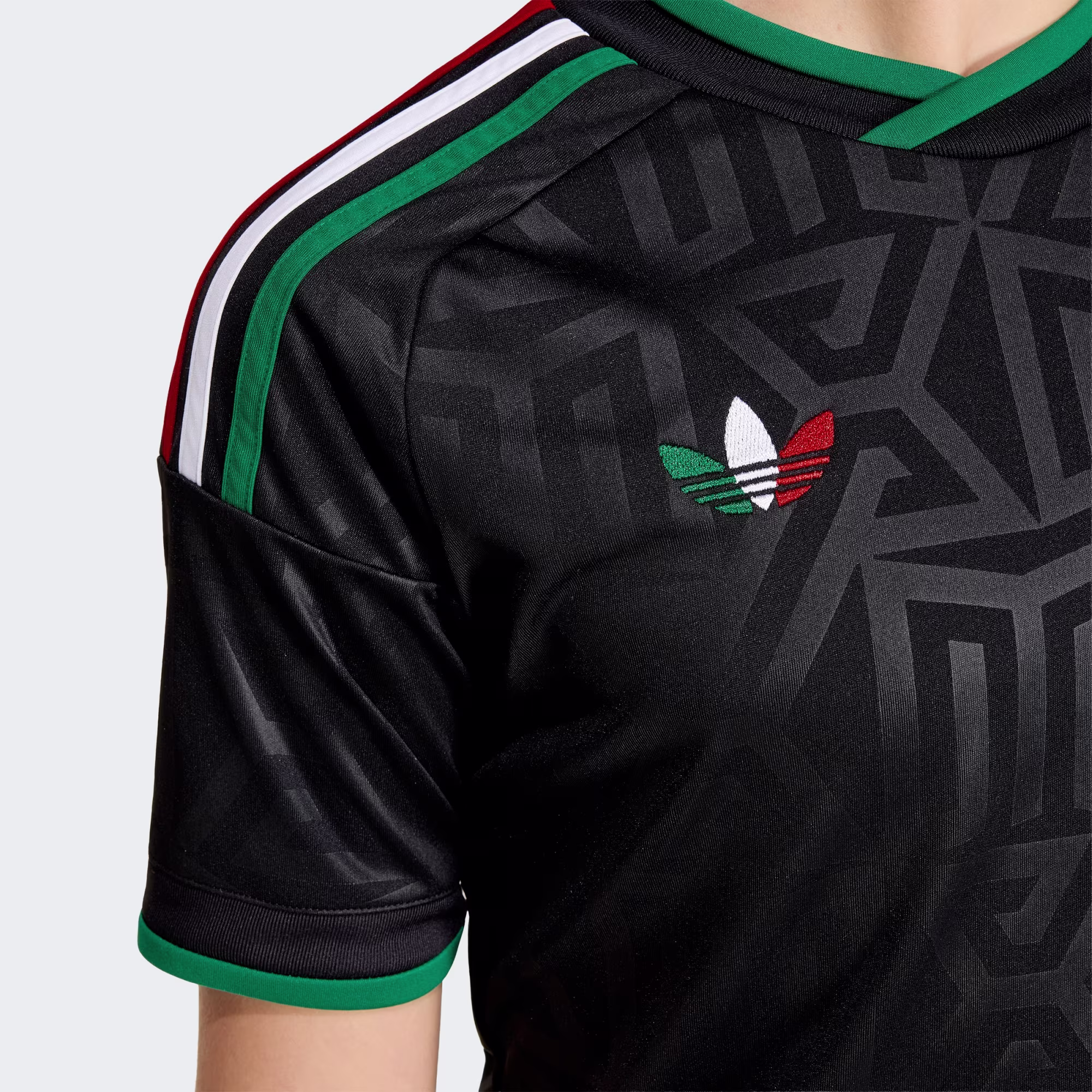 adidas Mexico 2026 Third Kids Jersey Black - Image 6