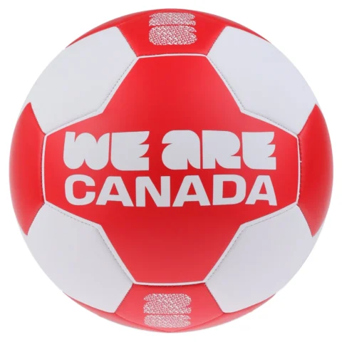 FIFA World Cup 2026 'We Are' Canada Football