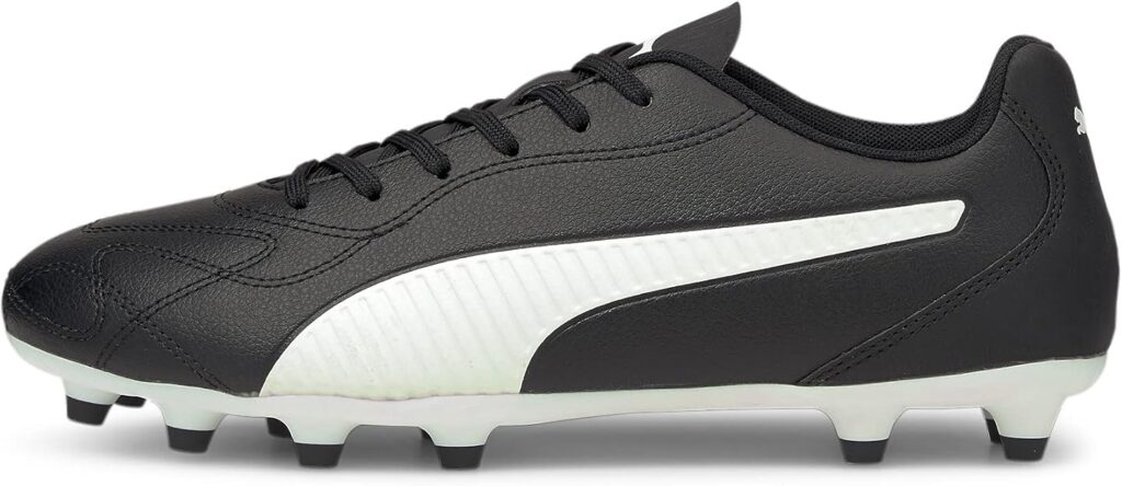 PUMA Monarch FG 'Black White'
