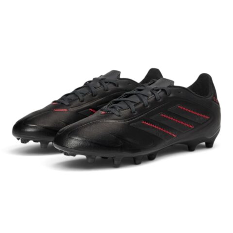 adidas Copa Pure 3 League Kids Soccer Cleats — Core Black/Carbon