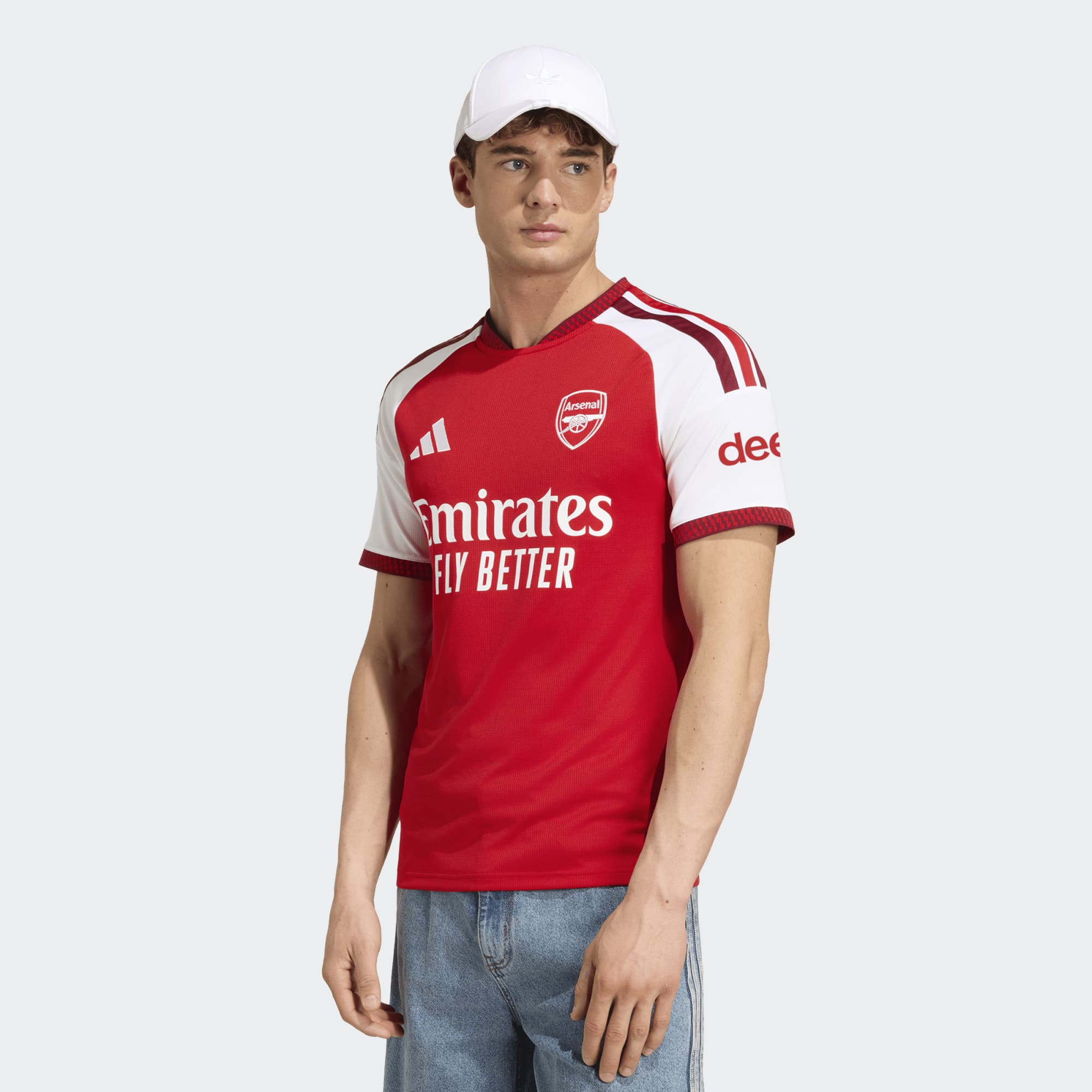 adidas Arsenal FC Men's Home Jersey 26/27 - Image 3