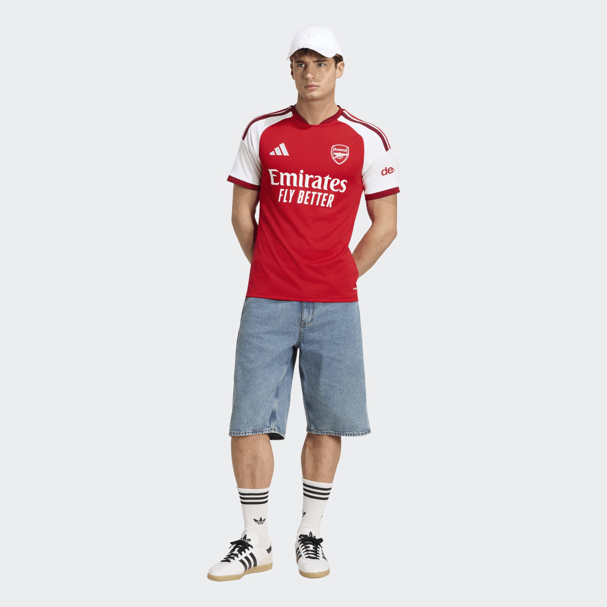 adidas Arsenal FC Men's Home Jersey 26/27 - Image 5