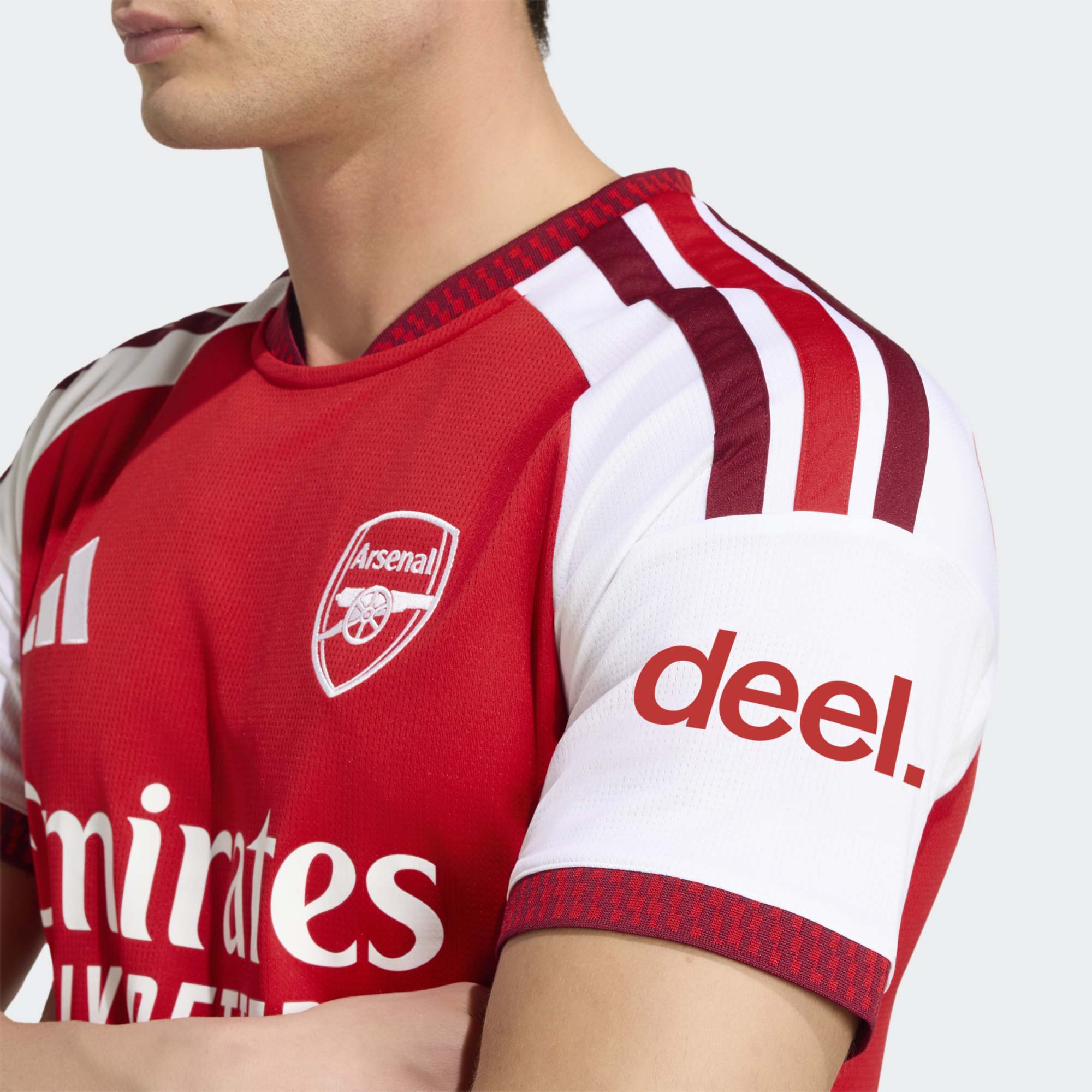 adidas Arsenal FC Men's Home Jersey 26/27 - Image 7