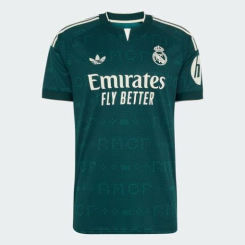 adidas Real Madrid Men's Away Jersey 26/27