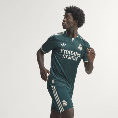adidas Real Madrid Men's Away Authentic Jersey 26/27 - Image 2