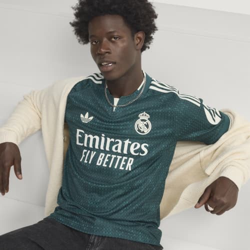 adidas Real Madrid Men's Away Authentic Jersey 26/27 - Image 6