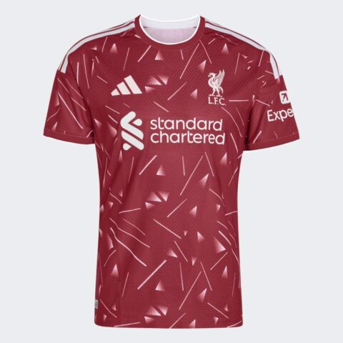 adidas Liverpool FC Men's Home Jersey Authentic 26/27